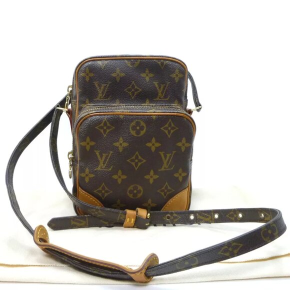 LOUIS VUITTON Amazon Shoulder Cross Body Bag Monogram - Picture 1 of 12